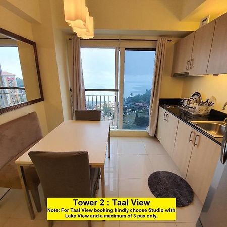 Breezy Nest Staycation At Wind Residences Tagaytay تاجيتاي المظهر الخارجي الصورة