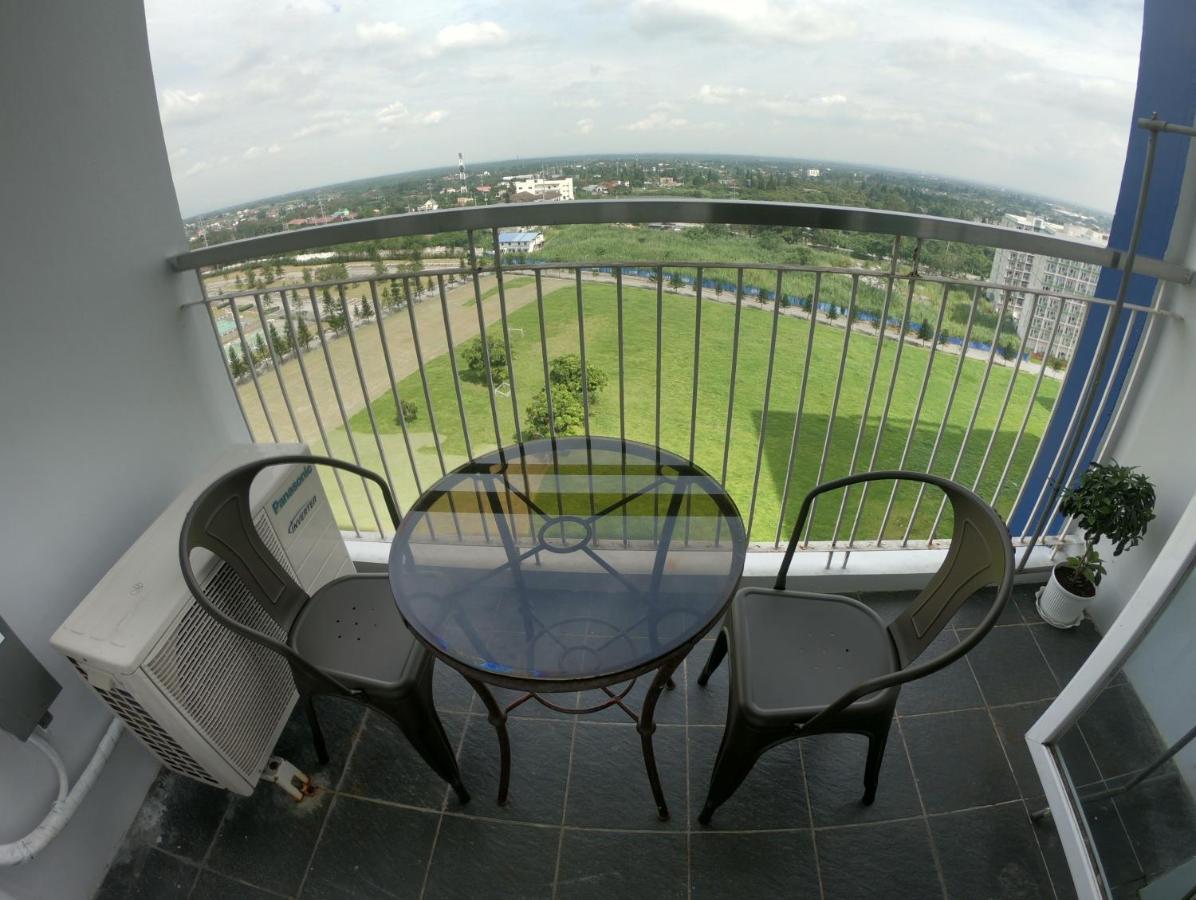 Breezy Nest Staycation At Wind Residences Tagaytay تاجيتاي المظهر الخارجي الصورة