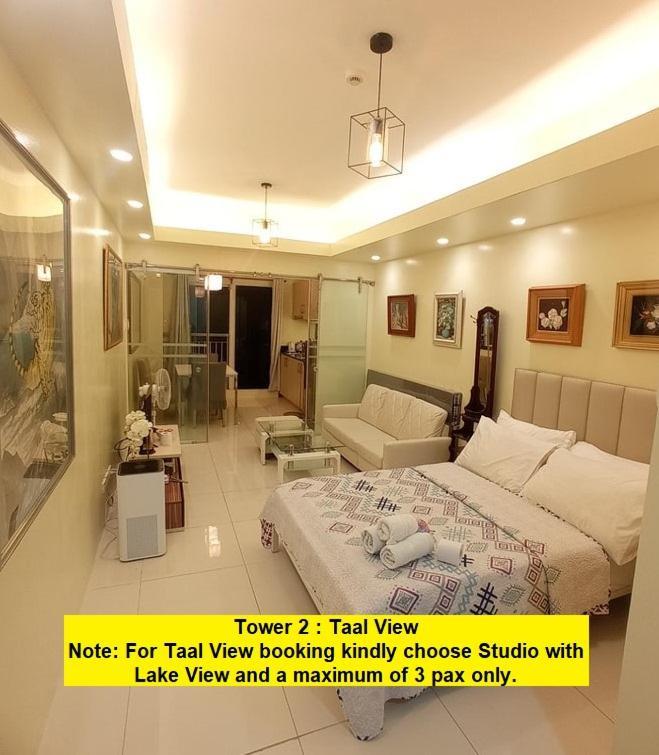 Breezy Nest Staycation At Wind Residences Tagaytay تاجيتاي المظهر الخارجي الصورة