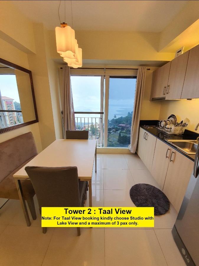 Breezy Nest Staycation At Wind Residences Tagaytay تاجيتاي المظهر الخارجي الصورة
